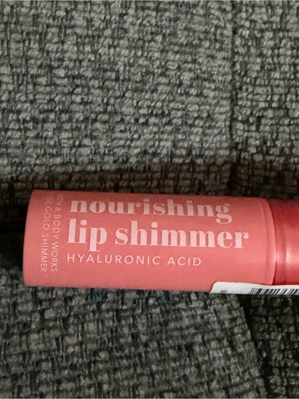 Bath & Body Works Nourishing Lip Shimmer - Coral Pink